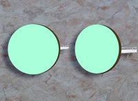 Colored Round SpectraLuxe Post Earrings