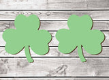 Colored Shamrock SpectraLuxe Post Earrings