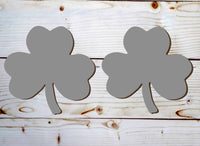 Colored Shamrock SpectraLuxe Post Earrings