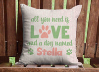 All You Need is Pets Throw Pillow Cover