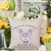 Candy Company Throw Pillow Cover