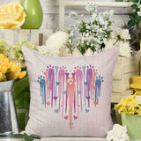 Mom's Pillows Throw Pillow Cover