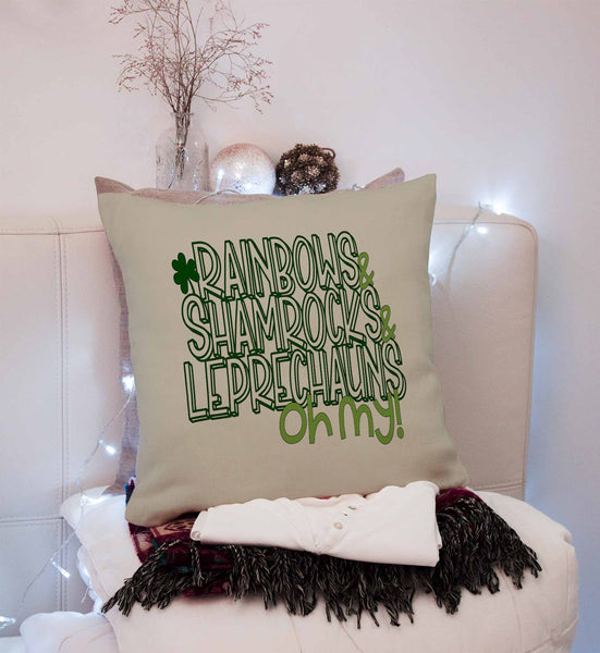 Paddy's Pillows Throw Pillow Cover