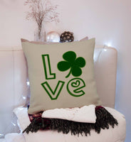 Paddy's Pillows Throw Pillow Cover