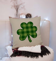 Paddy's Pillows Throw Pillow Cover