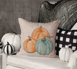 Pumpkin Patch Throw Pillow Cover