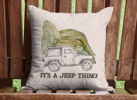 Summer Adventures Throw Pillow Cover