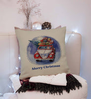 Snow Much Fun Throw Pillow Cover