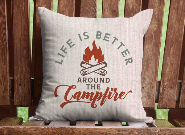 Summer Livin' Throw Pillow Cover