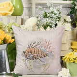 Under The Sea Throw Pillow Cover