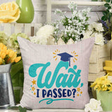 Wait I Passed? Throw Pillow Cover