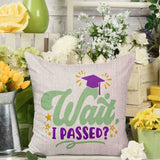 Wait I Passed? Throw Pillow Cover