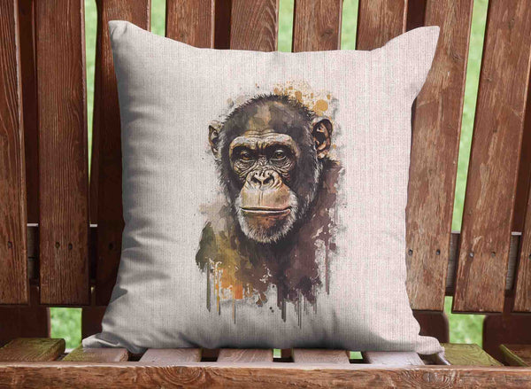 Watercolor Wildlife Pillows Throw Pillow Cover