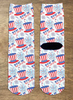 Americana Fun Crew Socks