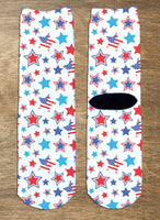 Americana Fun Crew Socks