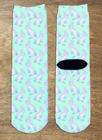 Easter Bunny Fun Crew Socks