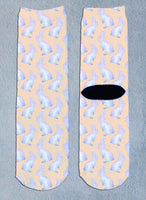 Easter Bunny Fun Crew Socks