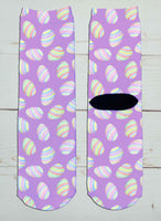 Easter Egg Fun Crew Socks