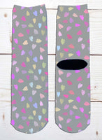 Hearts & Arrows Fun Crew Socks