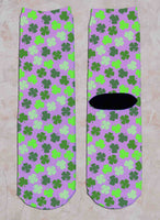 Shamrocks Fun Crew Socks