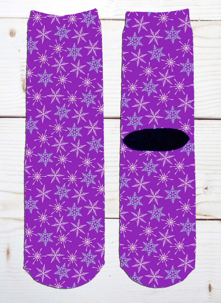 Winter Fun Crew Socks