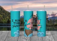 Sarcastic Mom Skinny Travel Tumbler