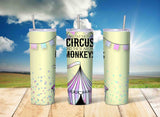 Sarcastic Mom Skinny Travel Tumbler