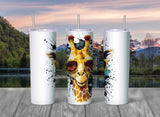 Wacky Wildlife Skinny Travel Tumbler