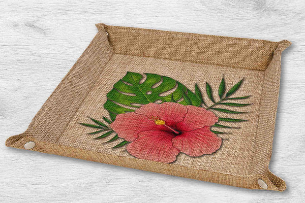 Aloha Summer Snap Basket Medium