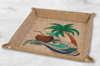 Aloha Summer Snap Basket Medium