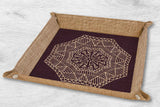 Mandala Snap Basket Large