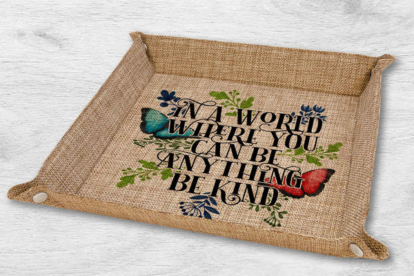 Inspirational Butterfly Snap Basket Medium