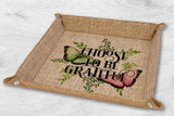 Inspirational Butterfly Snap Basket Medium