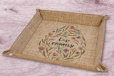 Floral Egg Snap Basket Medium