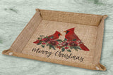 Christmas Birds Snap Basket Large