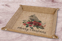 Christmas Birds Snap Basket Medium