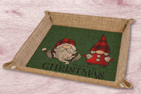 Christmas Gnome Fun Snap Basket Large