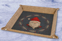 Christmas Gnome Fun Snap Basket Large