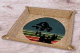 Retro Outdoors Snap Basket Medium