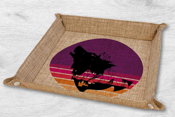 Retro Outdoors Snap Basket Medium
