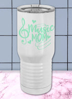 Activity Mom Proper Travel Tumbler