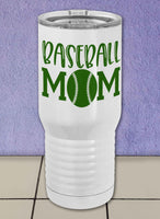 Activity Mom Proper Travel Tumbler