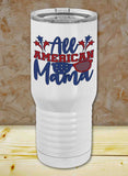 All American Girl Proper Travel Tumbler