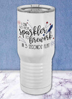 All American Girl Proper Travel Tumbler