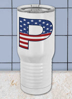 All American Girl Proper Travel Tumbler