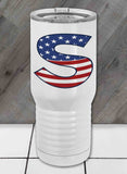 All American Girl Proper Travel Tumbler