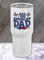 All American Guy Proper Travel Tumbler