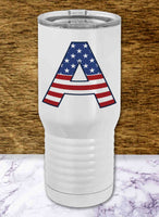 All American Girl Proper Travel Tumbler