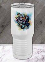 Butterfly Beauty Proper Travel Tumbler