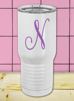 Butterfly Beauty Proper Travel Tumbler